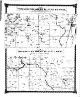 Township 63 N Range 5 & 6 W, Township 63 N Range 7 W, Gregorys Landing, St Marysville, Clark County 1878